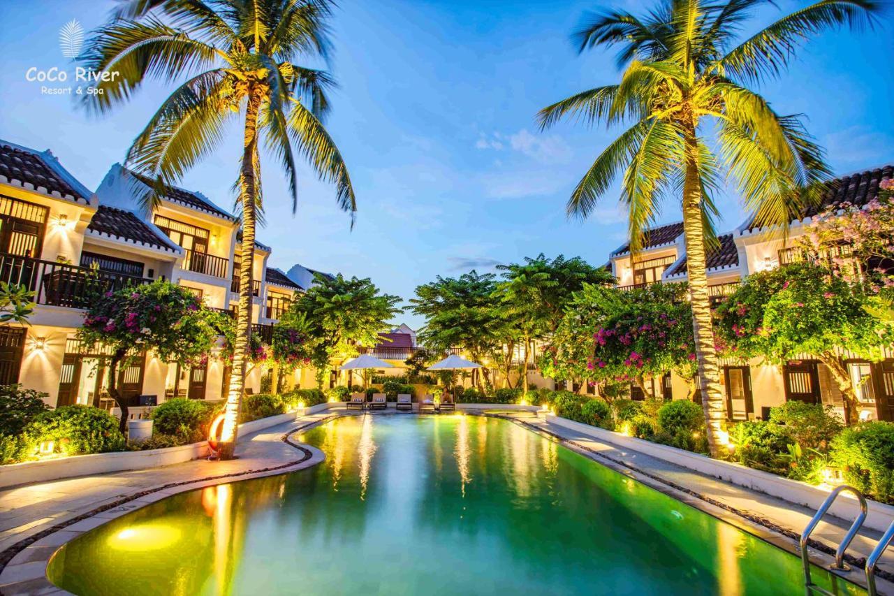 Hoi An Coco River Resort & Spa Eksteriør billede