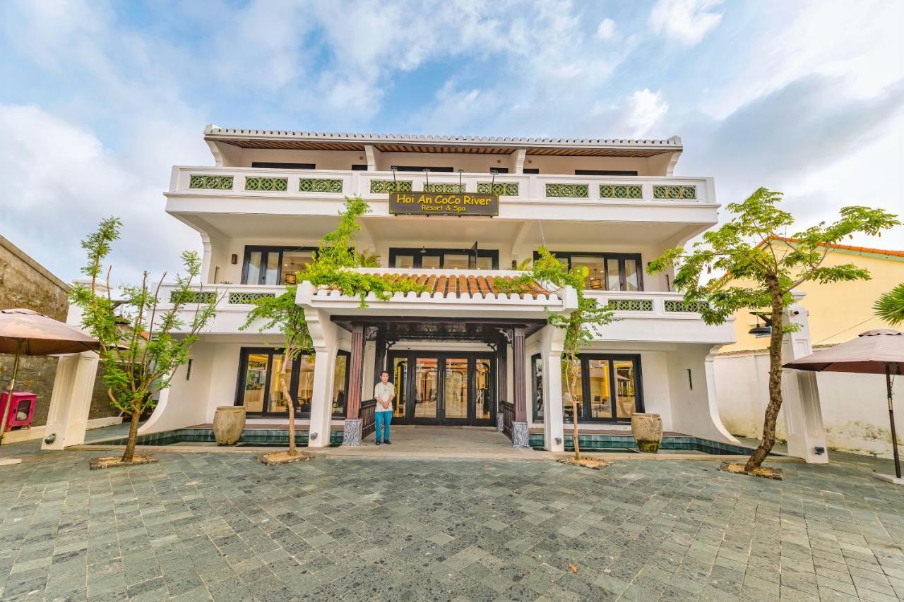 Hoi An Coco River Resort & Spa Eksteriør billede