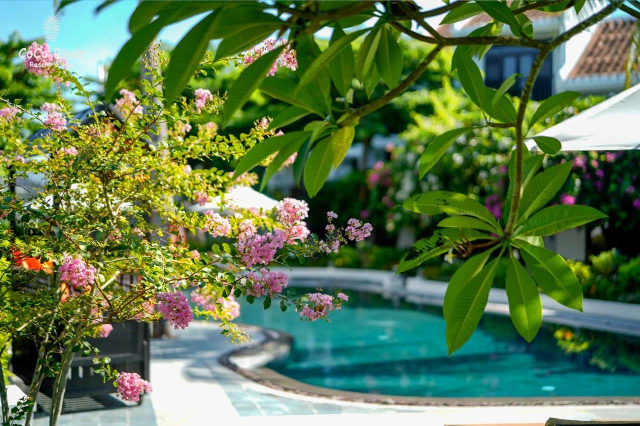 Hoi An Coco River Resort & Spa Eksteriør billede