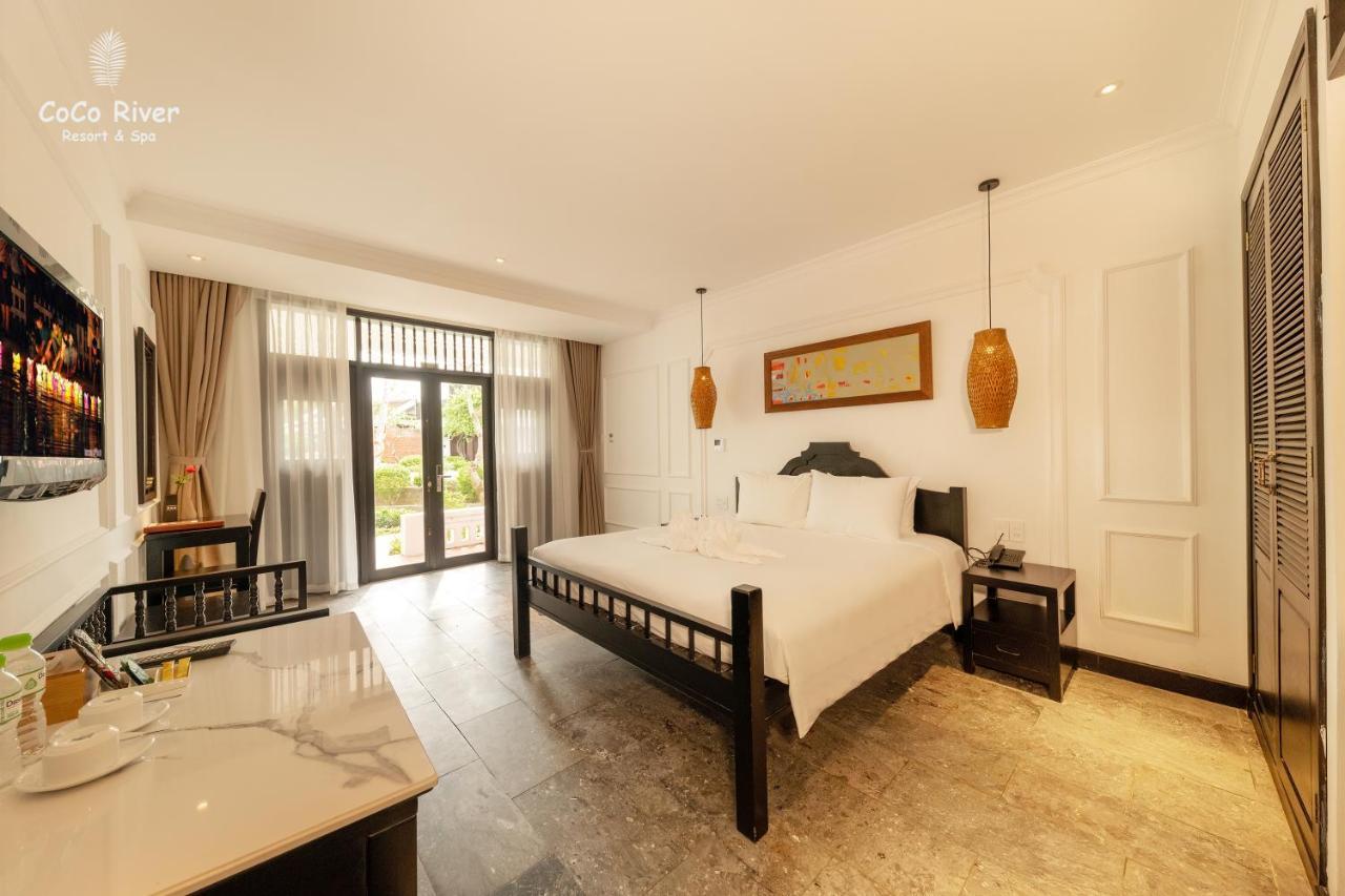 Hoi An Coco River Resort & Spa Eksteriør billede