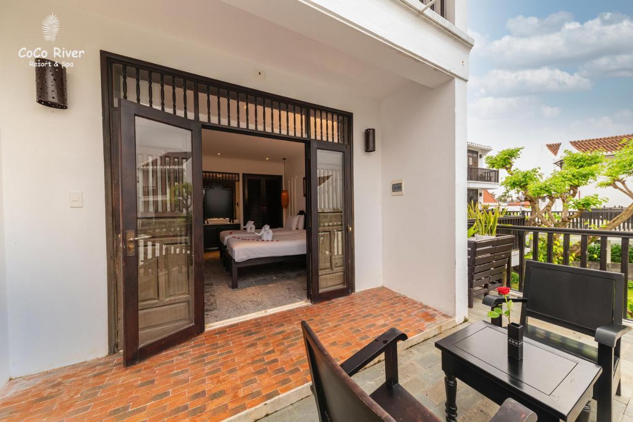 Hoi An Coco River Resort & Spa Eksteriør billede