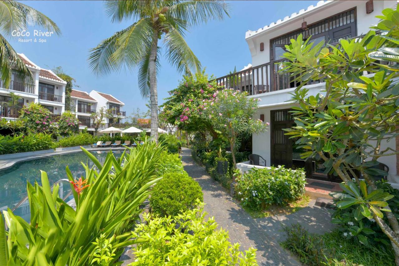 Hoi An Coco River Resort & Spa Eksteriør billede