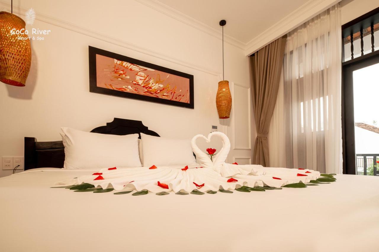 Hoi An Coco River Resort & Spa Eksteriør billede