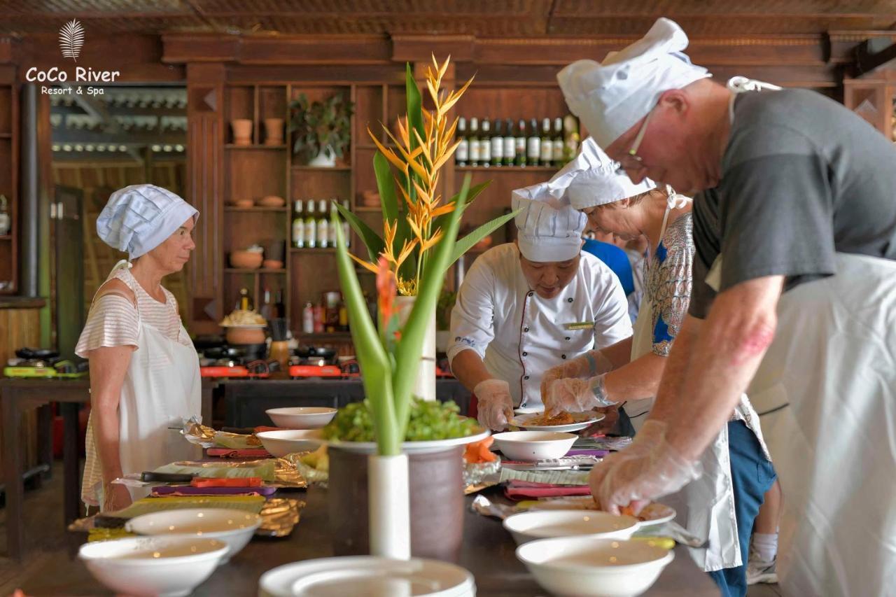 Hoi An Coco River Resort & Spa Eksteriør billede