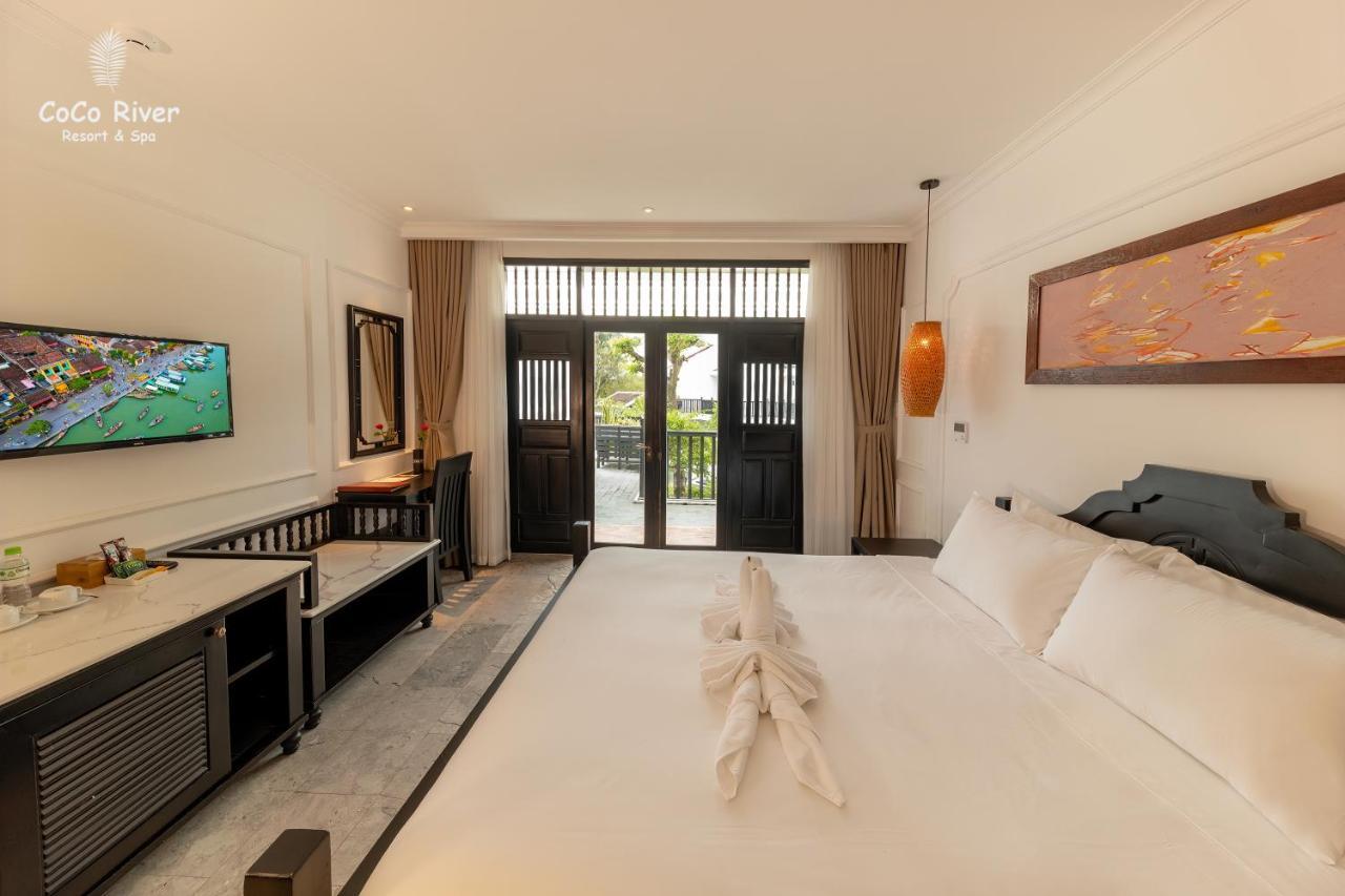 Hoi An Coco River Resort & Spa Eksteriør billede