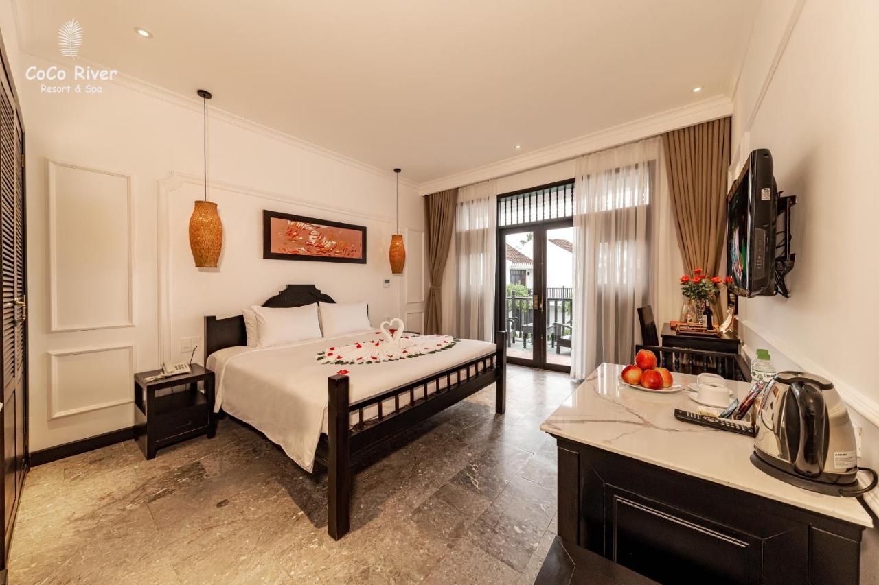 Hoi An Coco River Resort & Spa Eksteriør billede