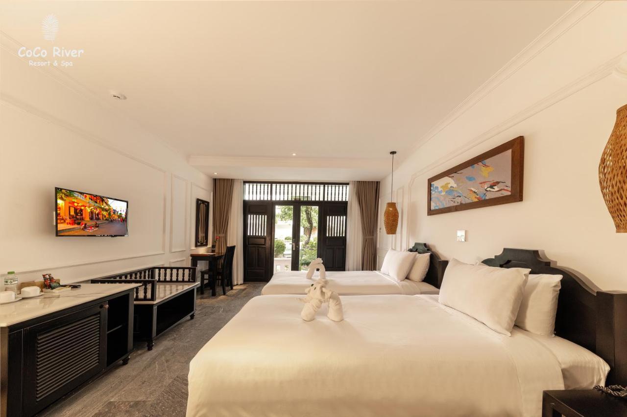 Hoi An Coco River Resort & Spa Eksteriør billede