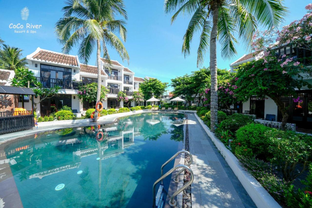 Hoi An Coco River Resort & Spa Eksteriør billede