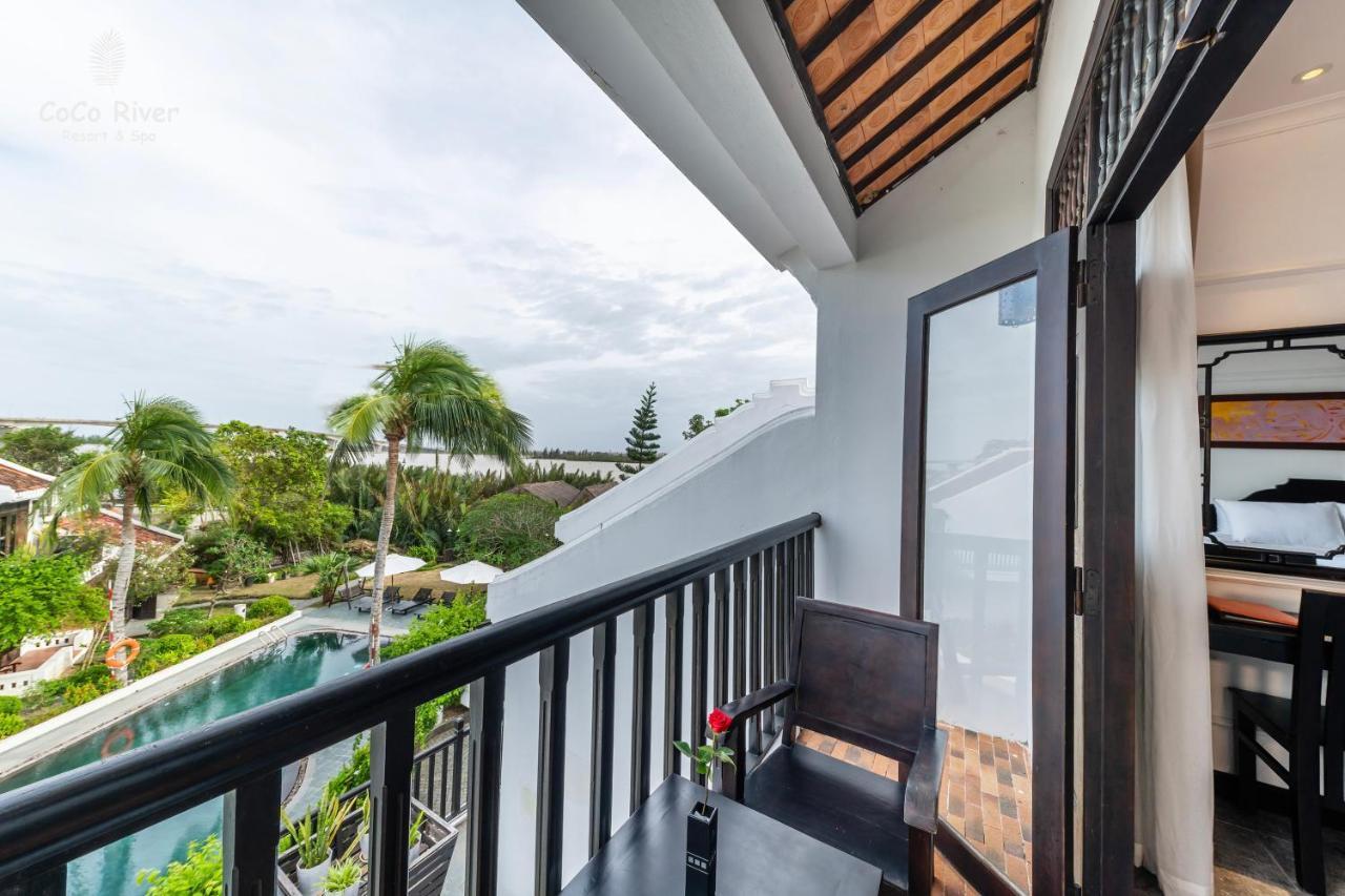Hoi An Coco River Resort & Spa Eksteriør billede