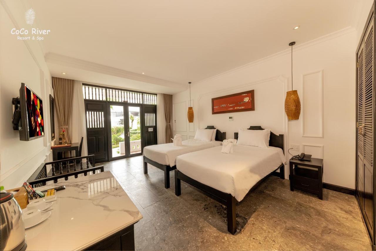 Hoi An Coco River Resort & Spa Eksteriør billede