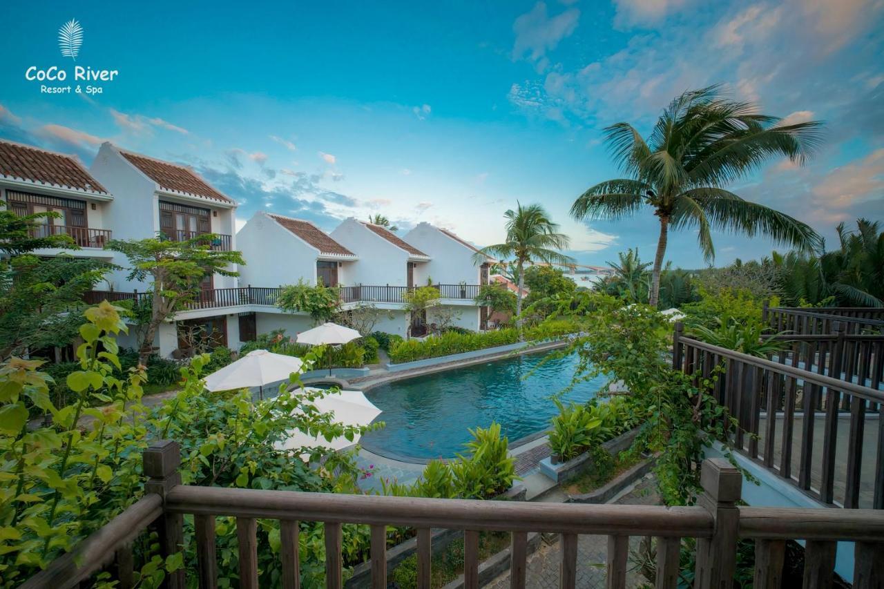 Hoi An Coco River Resort & Spa Eksteriør billede