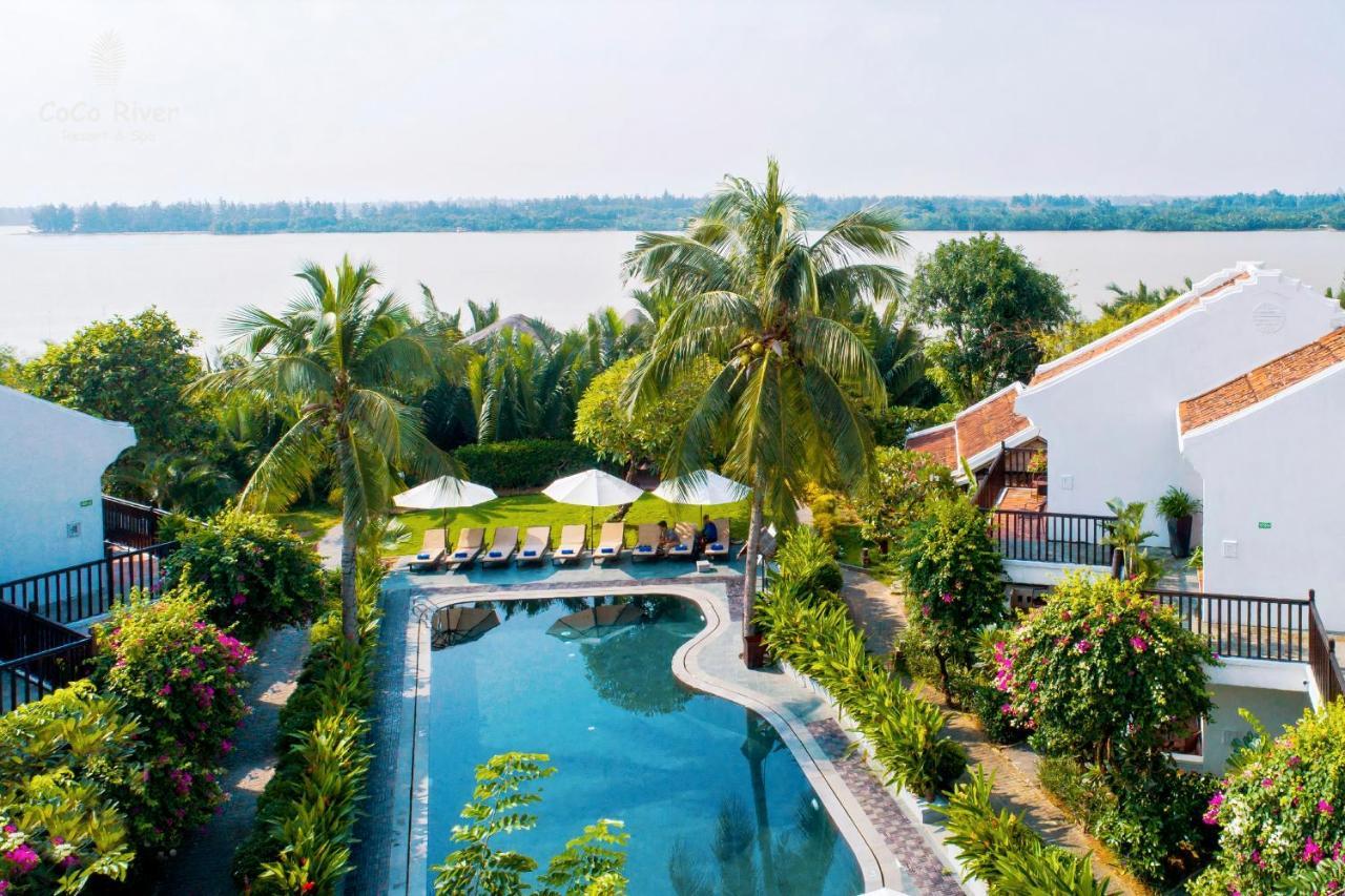 Hoi An Coco River Resort & Spa Eksteriør billede