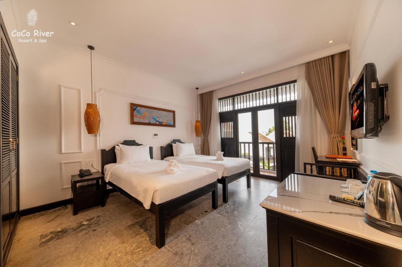 Hoi An Coco River Resort & Spa Eksteriør billede