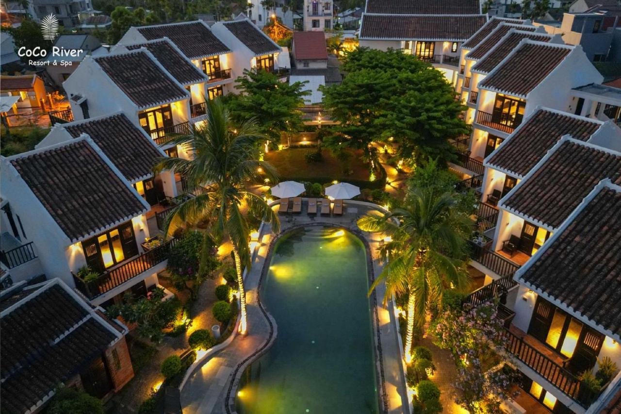 Hoi An Coco River Resort & Spa Eksteriør billede