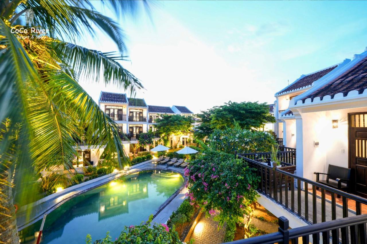 Hoi An Coco River Resort & Spa Eksteriør billede