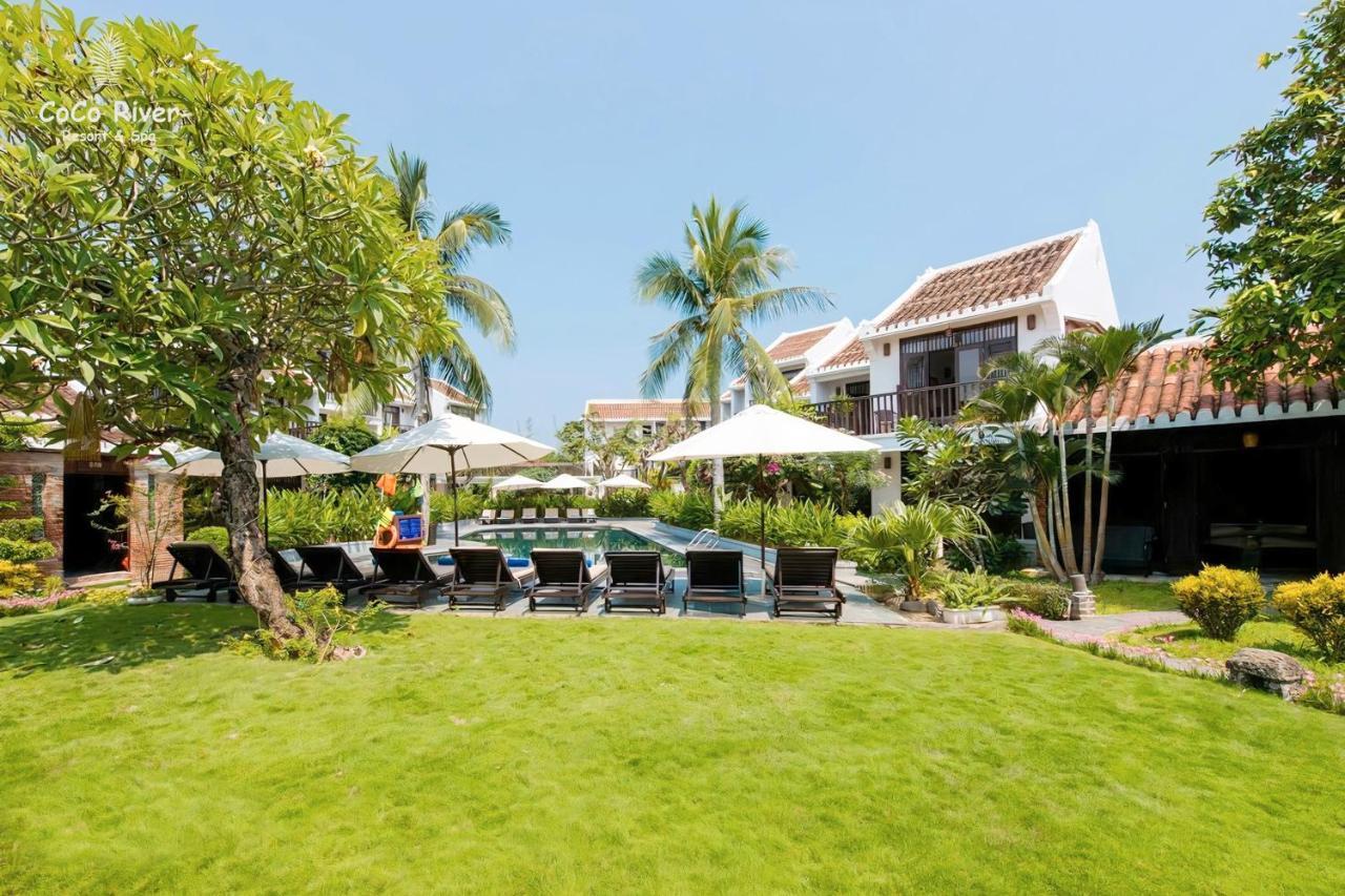 Hoi An Coco River Resort & Spa Eksteriør billede