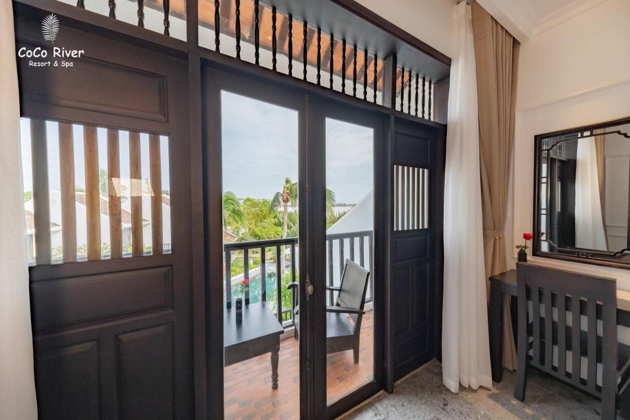 Hoi An Coco River Resort & Spa Eksteriør billede
