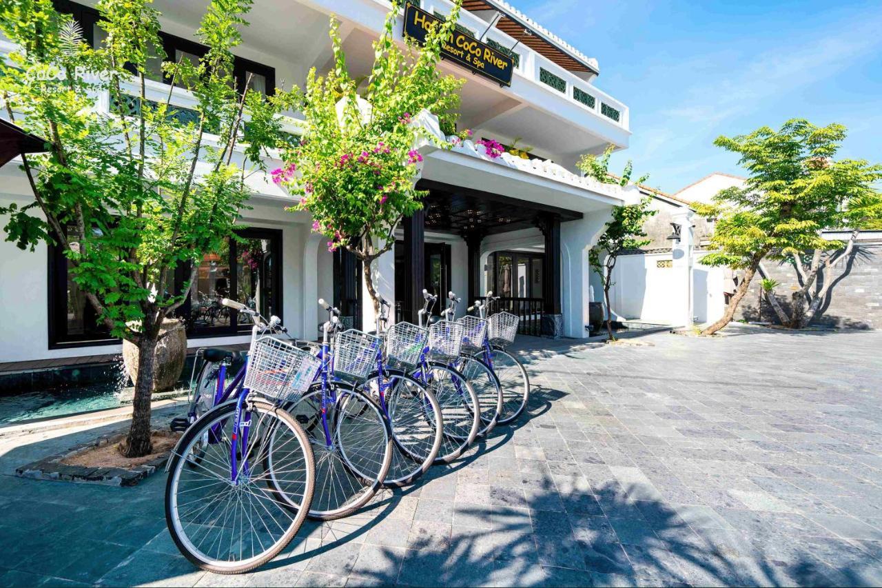 Hoi An Coco River Resort & Spa Eksteriør billede