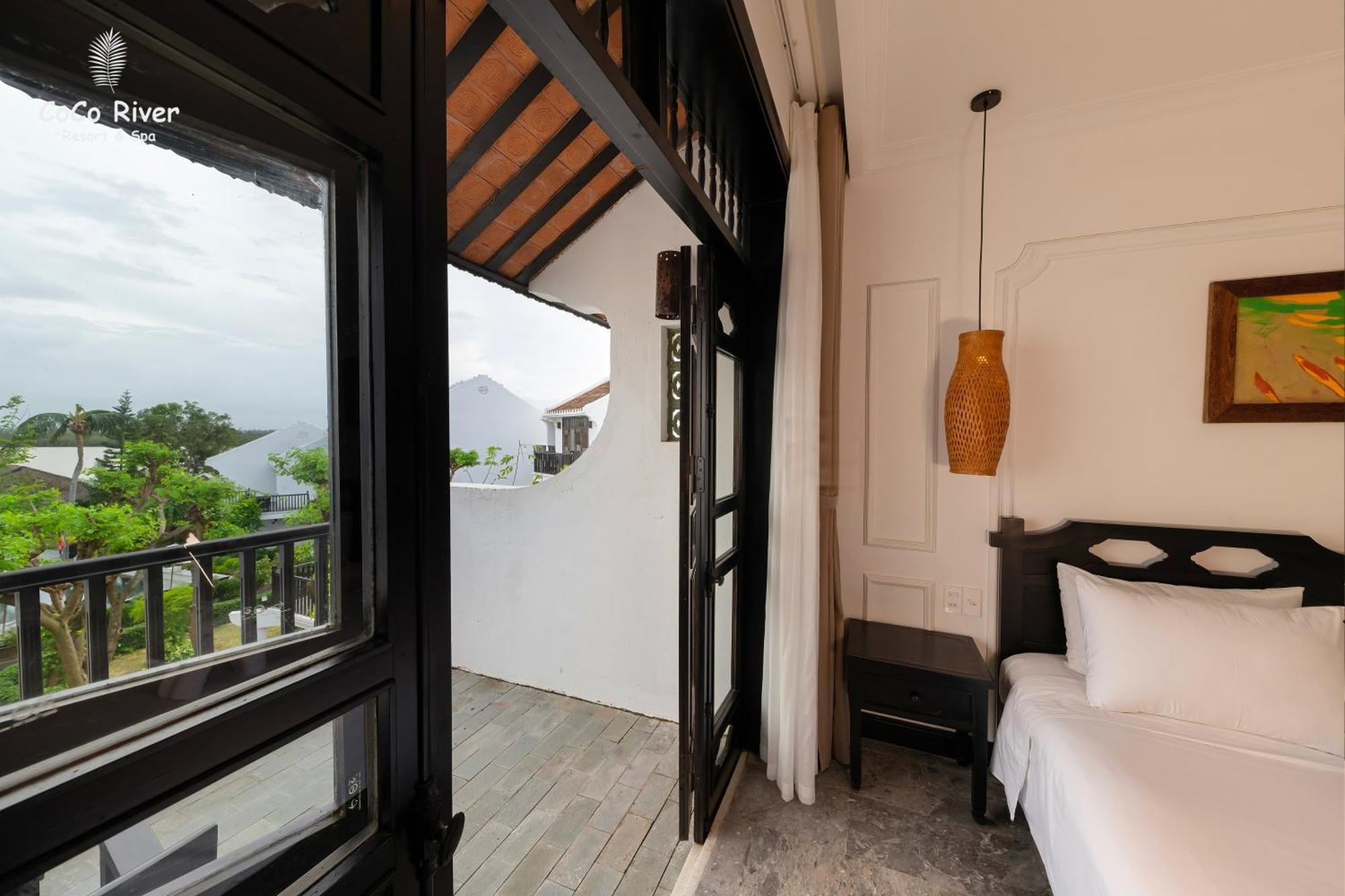 Hoi An Coco River Resort & Spa Eksteriør billede
