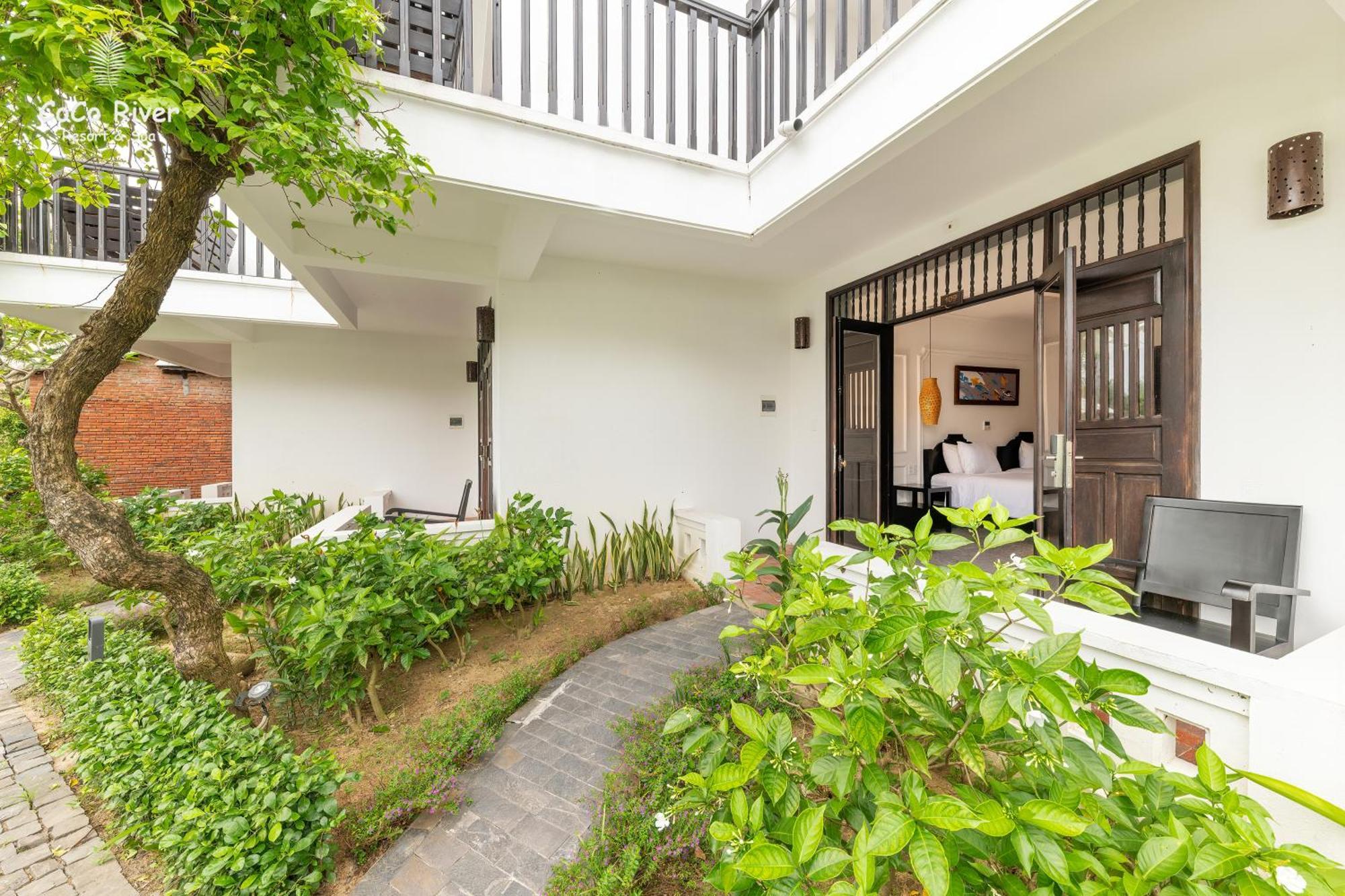 Hoi An Coco River Resort & Spa Eksteriør billede